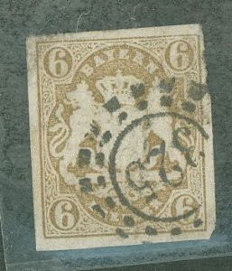 Bavaria #18 Used Single