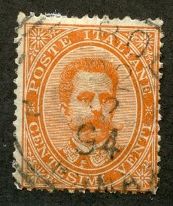 Italy, Scott #47, Used