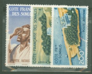 Somali Coast #C15-7  Single (Complete Set)