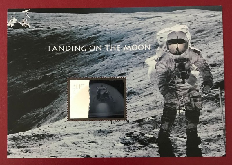 US Scott 3413 CV$40.00 Lot 836 Landing on the moon