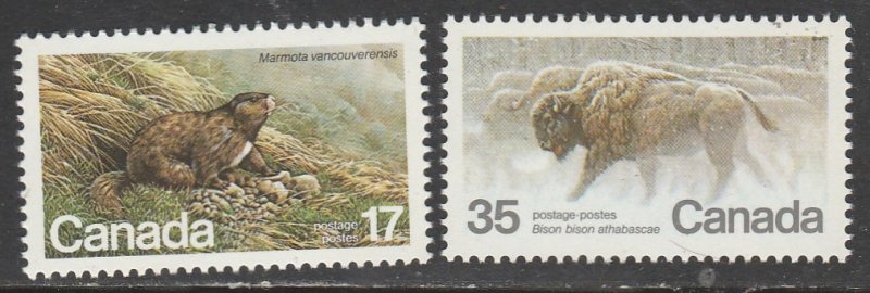 Canada   883-84    (N**)    1981    Complet