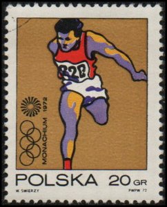 Poland 1878 - Cto - 20g Olympics / Running (1972) +