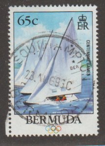 Bermuda 711 Sailing