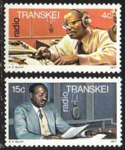 South Africa - Transkei Sc #36-37 MNH