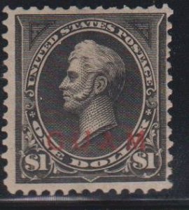 US Possessions - Guam #13 Hinged F - VF