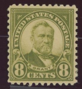 United States #560  Single