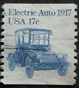 US #1906 Used Coil Single Electric Auto L35