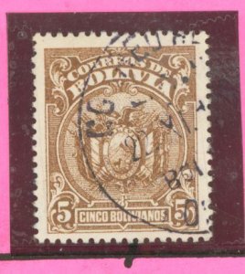 Bolivia #177 Used Single