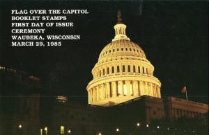 US 2116a Flag Over Capitol Ceremony Program FDC