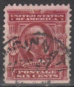 US #305 F-VF Used CV $5.75  (S3074)