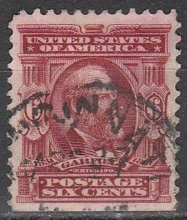 US #305 F-VF Used CV $5.75  (S3074)