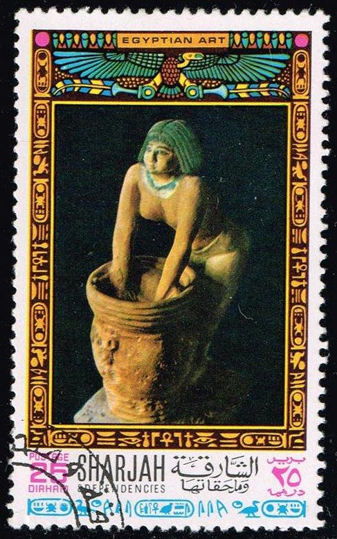 Sharjah Mi#457 listed Egyptian Art; CTO