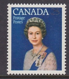 704 Canada Silver Jubilee MNH