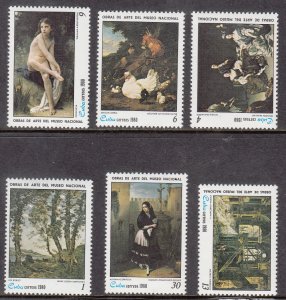 Cuba Scott# 2314-2319 MNH