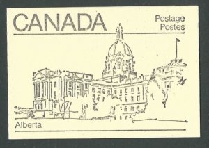 Canada 945a  MNH  Booklet complete
