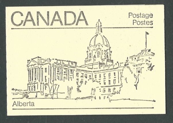 Canada 945a  MNH  Booklet complete