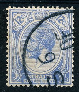 Straits Settlements #192 Single Used