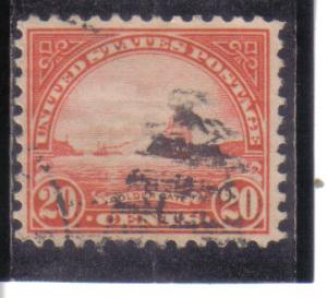 698 - .20 Golden Gate used vf.