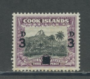 Cook Islands 115 MNH toned gum cgs
