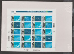 U.S. Scott #3552-3555 Stamps - Package Opened - Mint NH Sheet