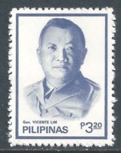 Philippines #1546 NH 3.20p Gen. Vicente Lim