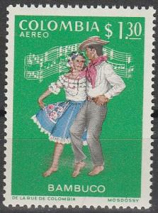 Colombia #C536  MNH F-VF  (V348)