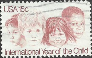 # 1772 USED YEAR OF THE CHILD