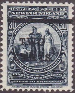 Newfoundland Scott 127 VF NH