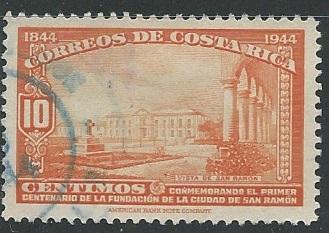 Costa Rica = Scott # 234 - Used