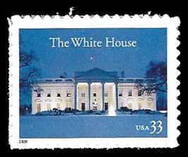 PCBstamps     US #3445 33c White House, MNH, (12)