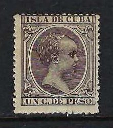 CUBA 135 MOG PELON T186-1