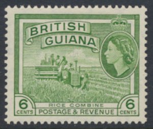 British Guiana SG 336 MLH   Sc# 258 see detail and scans 