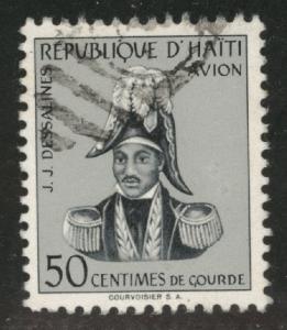 Haiti  Scott C95 MH* stamp