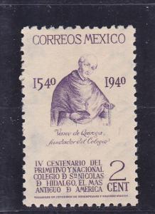 Mexico  Scott#  760  MH