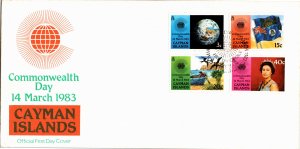 Cayman Islands, Worldwide First Day Cover