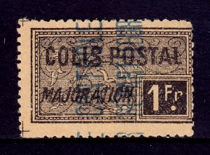 Algeria - Parcel post - Yvert #14 - MH - Thin speck - Yvert €1.50