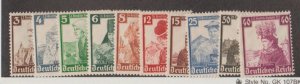 Germany Scott #B69-B78 Stamps - Mint NH Set