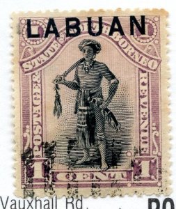 Labuan, Scott #49, cto