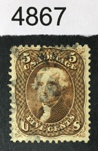 US STAMPS # 76 USED CAT. $115 LOT #4867