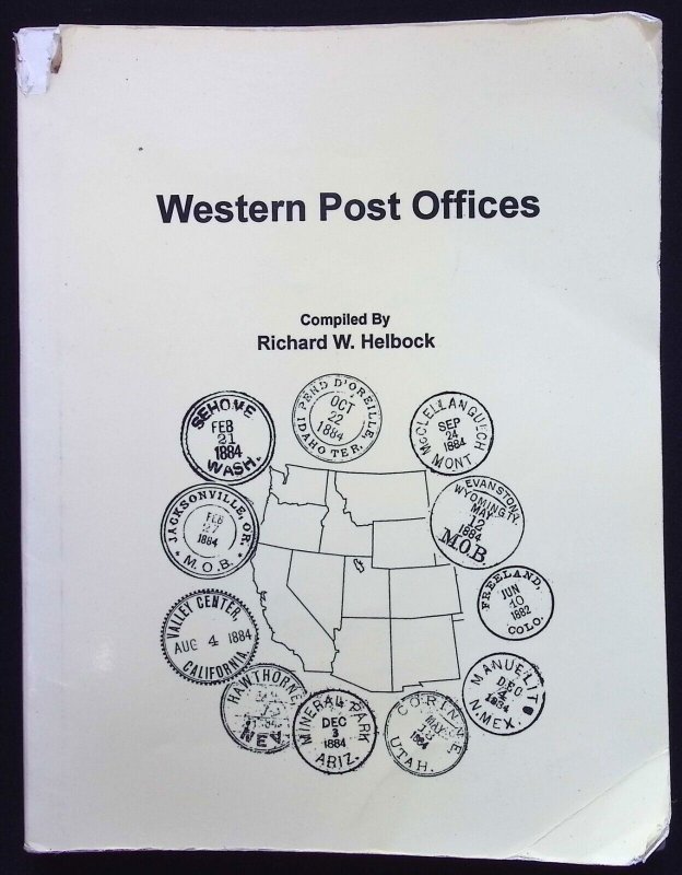 Western Post Offices by Richard Helbock (1993)