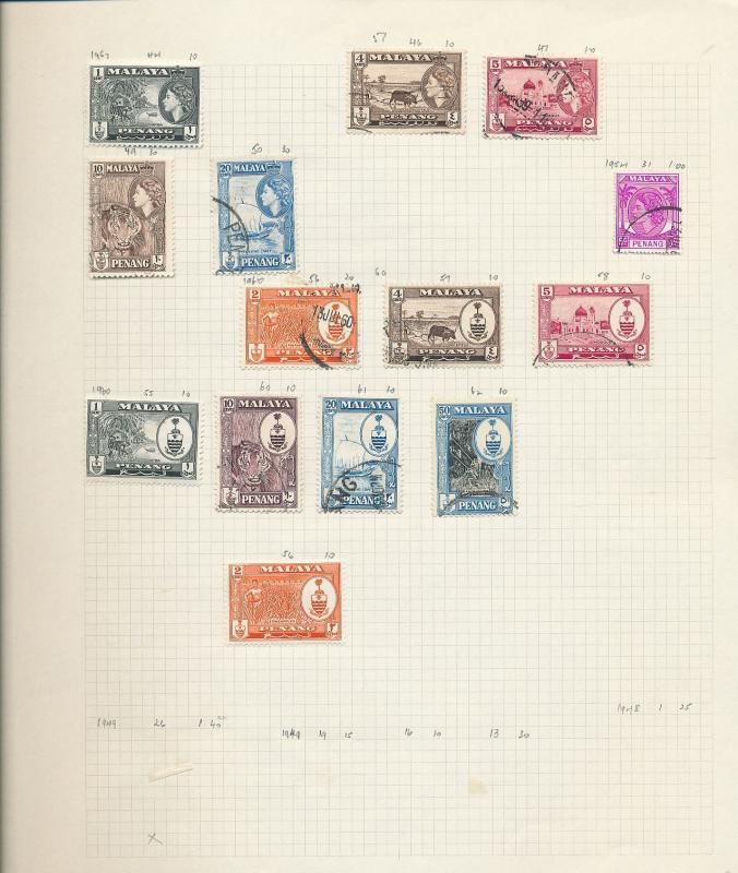 Niue Papua Malta NZ Malaysia M&U Lot (Appx 110+Items) AU9267