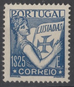 1931 PORTUGAL LUSIADAS $125 SMOOTH PAPER MINT MH* Stamp A29P28F40294-