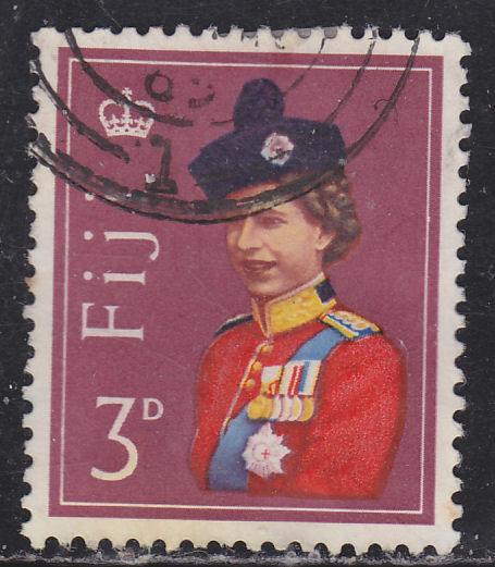 Fiji 178 Queen Elizabeth II 1962