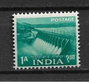 1955 India 257 1a Damodar Valley Dam MNH