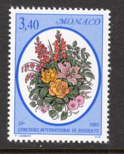 Monaco #1848` Mint Never Hinged F798