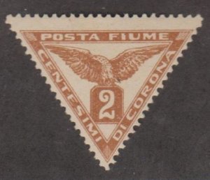 Fiume Scott #P2 Stamp - Mint Single