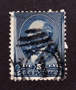 US 216 5c Garfield Used Avg SCV $17.50