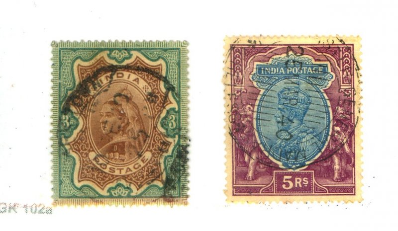 INDIA 51 95 USED FVF Cat $21