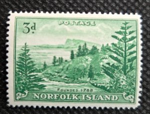 Norfolk Island 1959 # 23 MH SCV $12.50