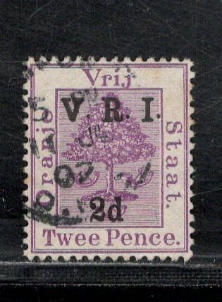 ORANGE RIVER COLONY  SC#46I THICK 'V' VF/U